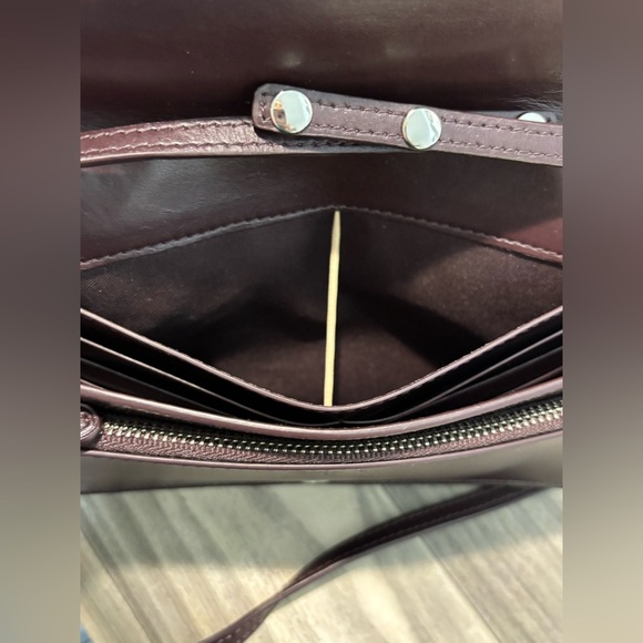 COACH X DISNEY Foldover Crossbody W/ Snow White And The Seven Dwarfs Gems Print💎 - Picture 9 of 14